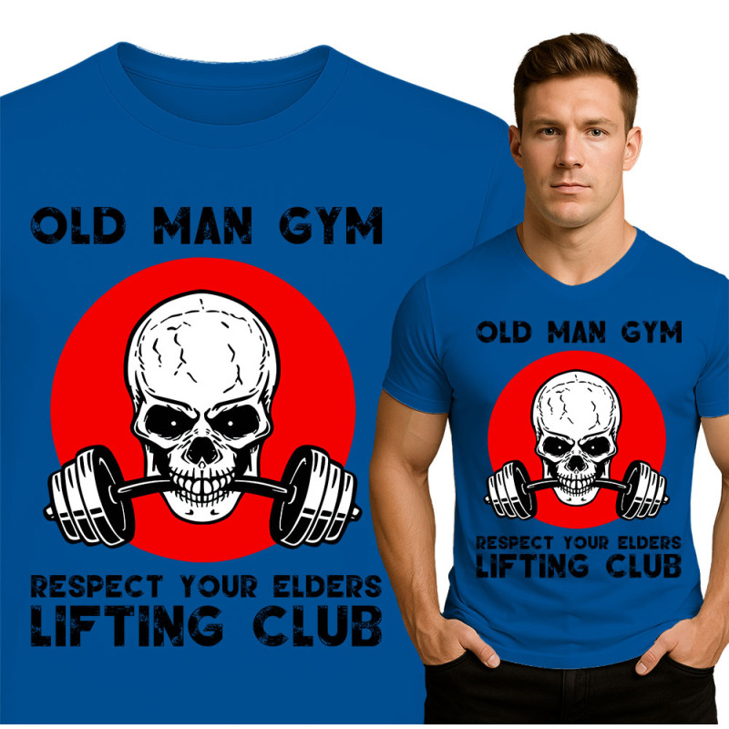 Old Man Gym T-Shirt