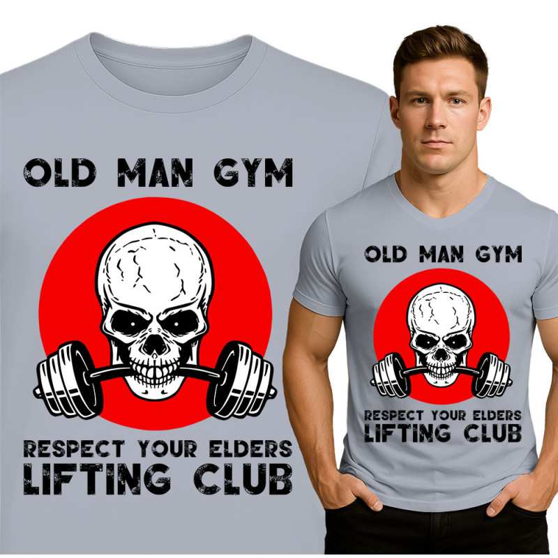 Old Man Gym T-Shirt