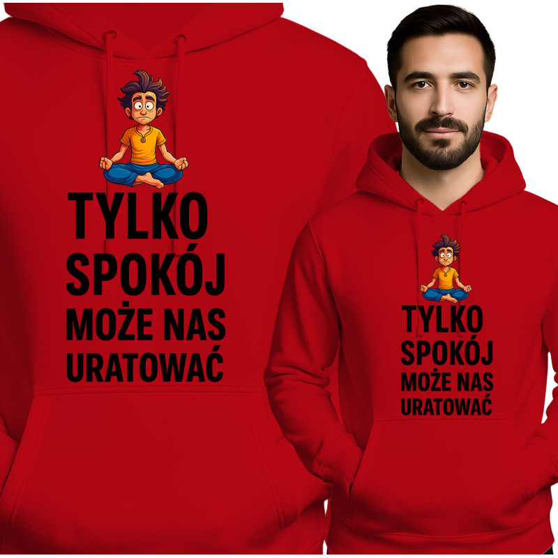Blijf Kalm Hoodie