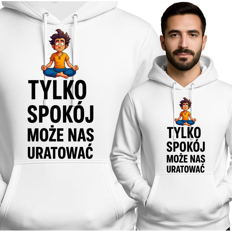 Blijf Kalm Hoodie
