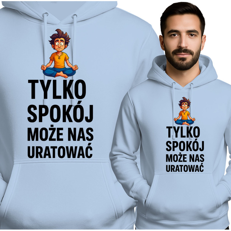 Blijf Kalm Hoodie