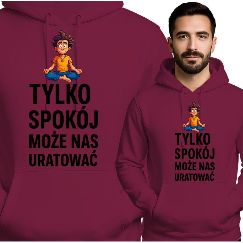 Blijf Kalm Hoodie