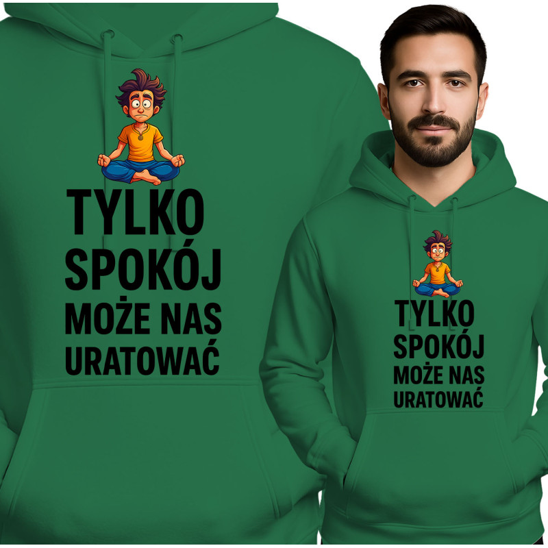 Blijf Kalm Hoodie