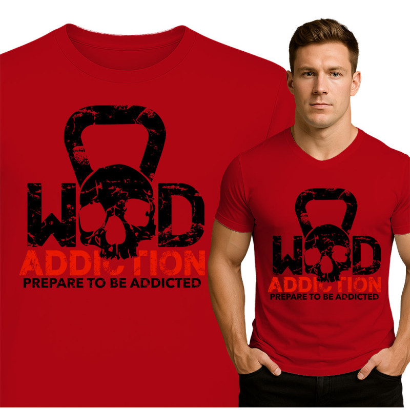 WOD Addiction T-Shirt