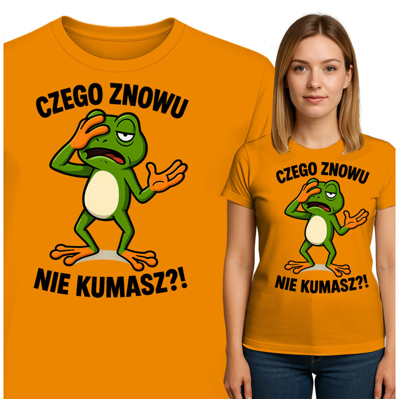 pomarańczowy