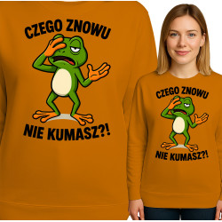 pomarańczowy