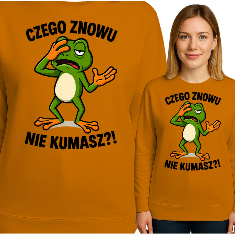 pomarańczowy