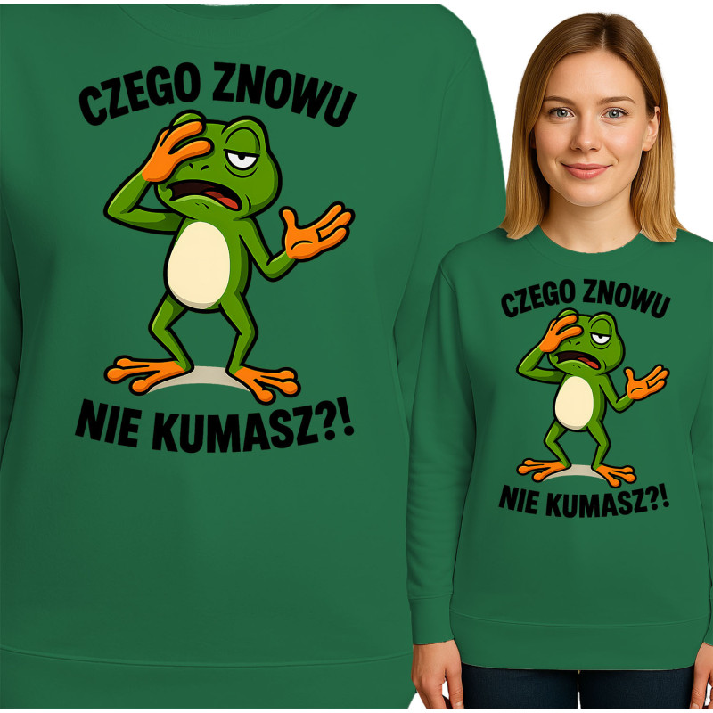 zielony