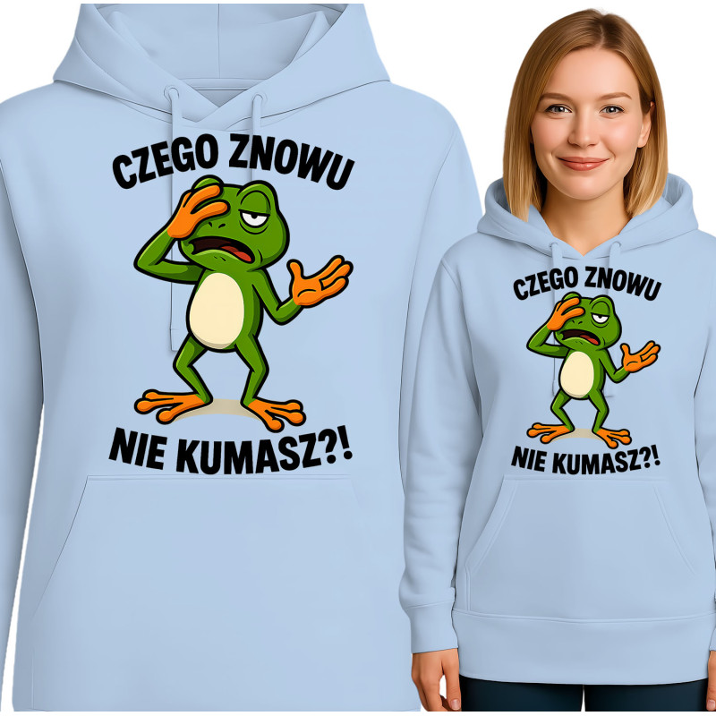 Kikker Print Hoodie - Unieke Stijl