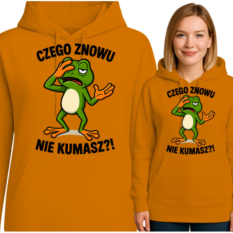 pomarańczowy