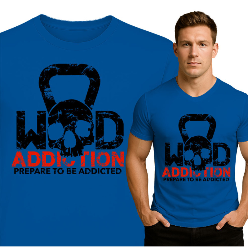 WOD Addiction T-Shirt