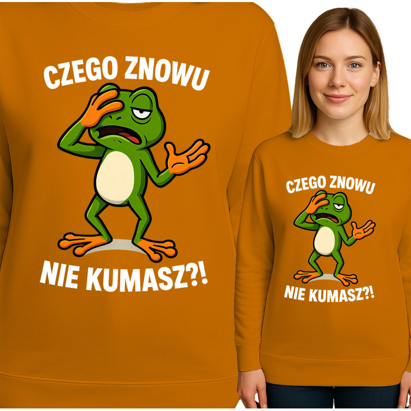 pomarańczowy