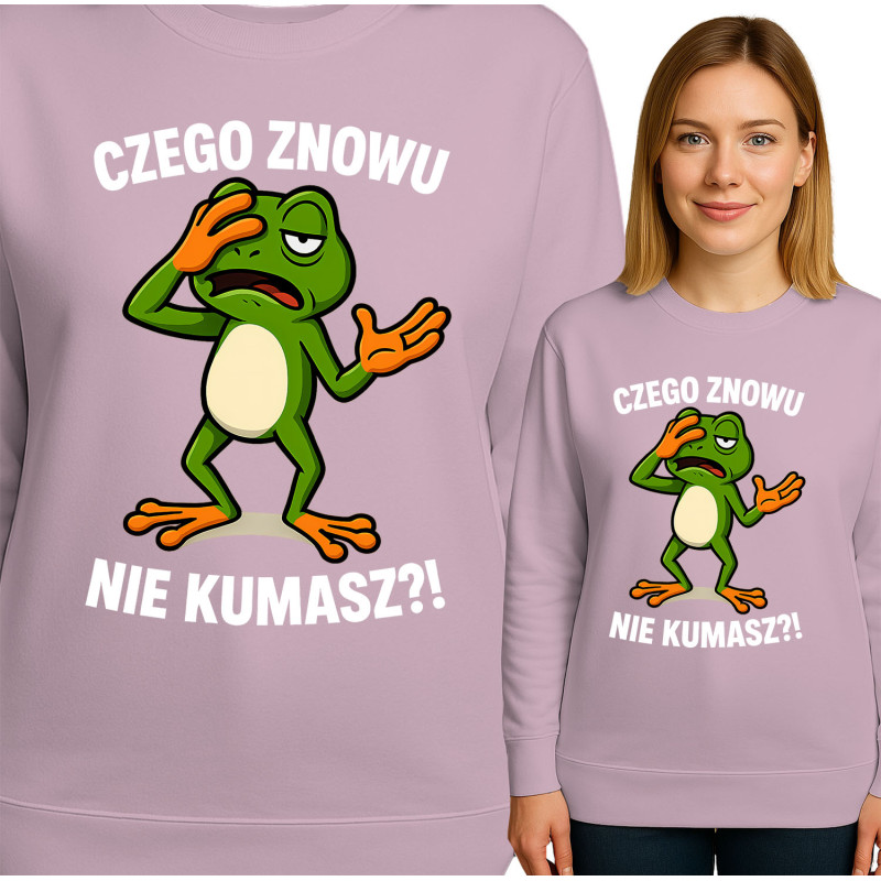 różowy