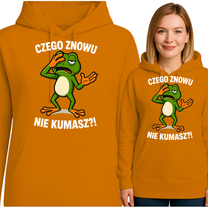 pomarańczowy
