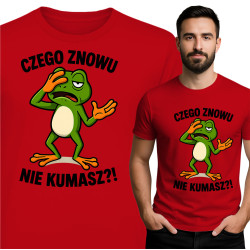 czerwony