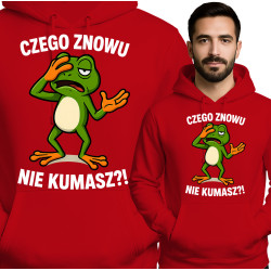 czerwony