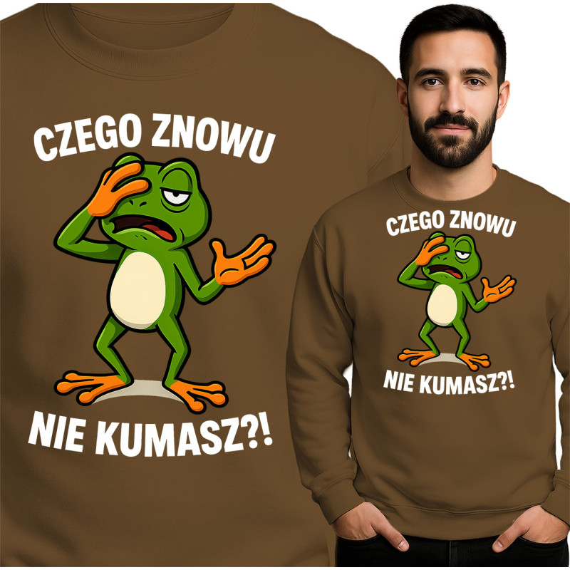 Grappige Kikker Sweatshirt