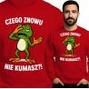 czerwony