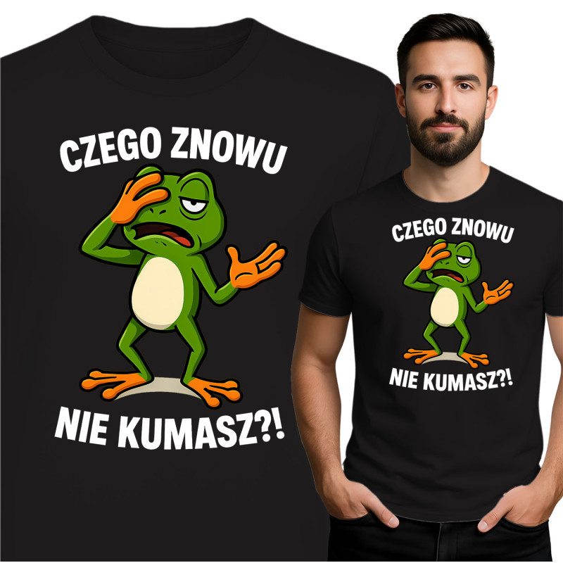 Grappige Kikker T-Shirt