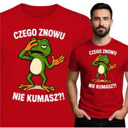 czerwony
