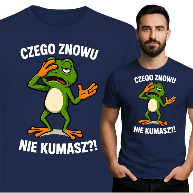 Grappige Kikker T-Shirt