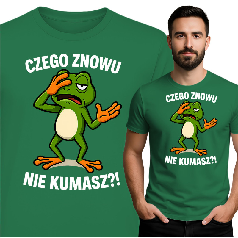 Grappige Kikker T-Shirt