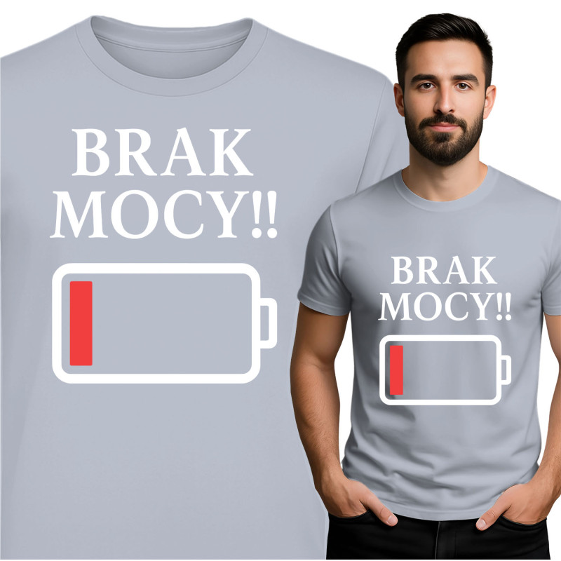 Brak Mocy!! T-Shirt