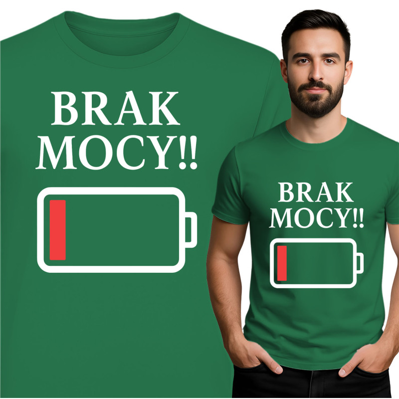 Brak Mocy!! T-Shirt