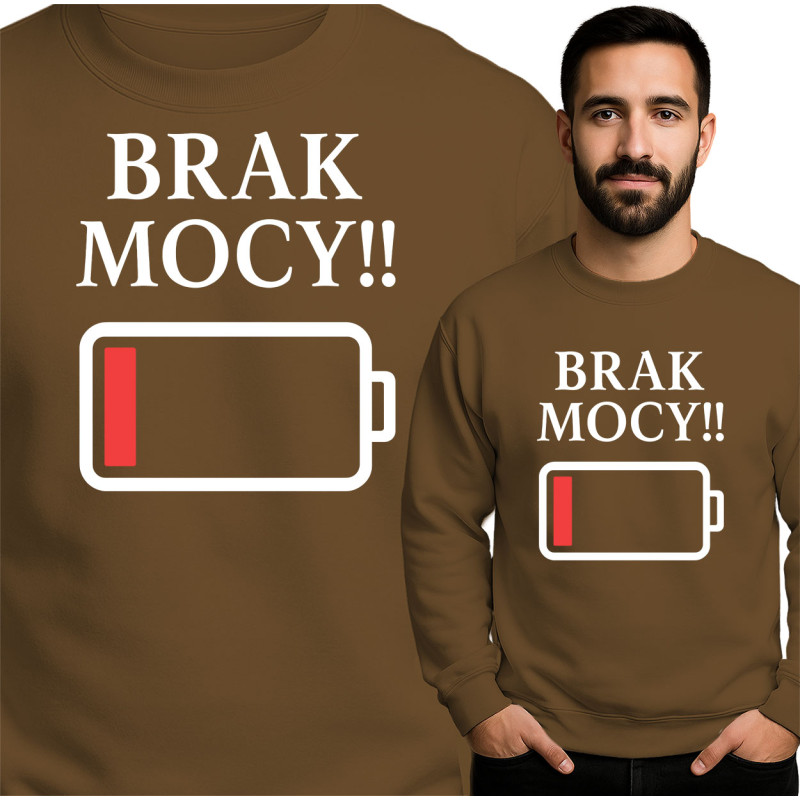 brązowy