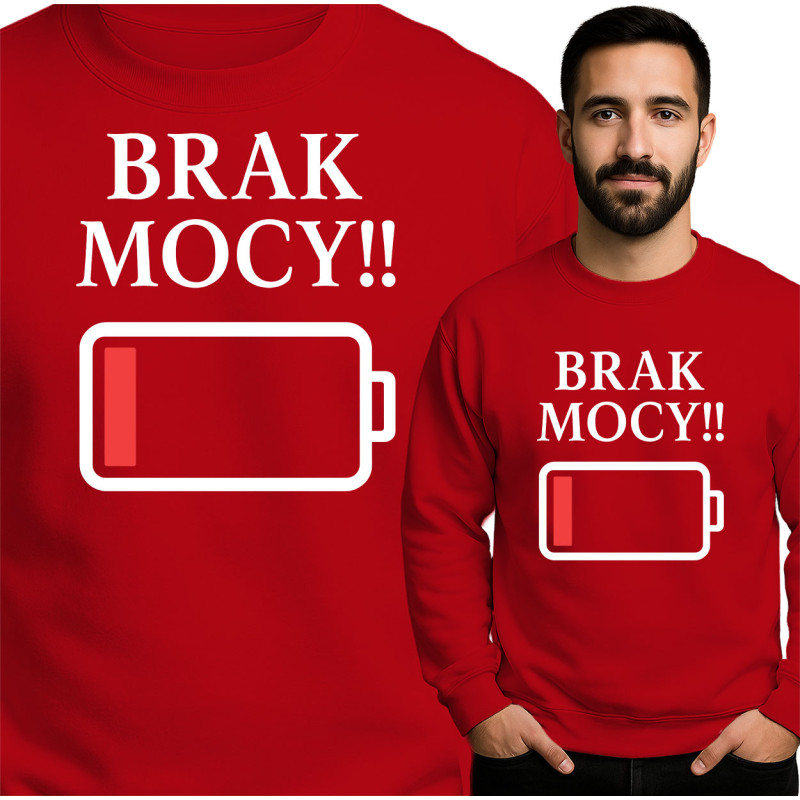 Brak Mocy Sweater - Casual Comfort