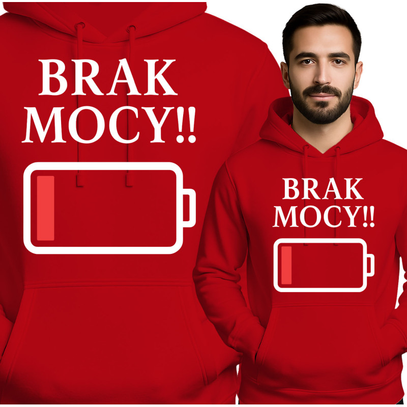 Bluza Mẹska 'BRAK MOCY!!'