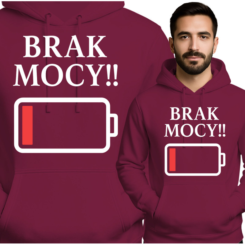 Bluza Mẹska 'BRAK MOCY!!'