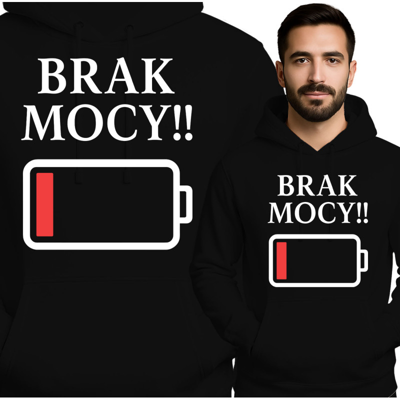 Speelse Energie Hoodie - 'BRAK MOCY!!'