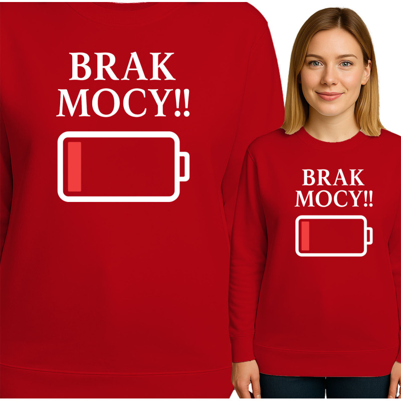 Batterij Laag Sweatshirt - Voeg Humor Toe aan Jouw Garderobe
