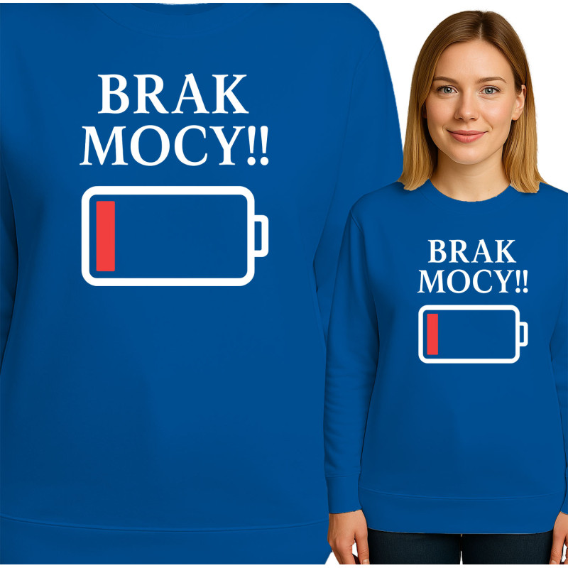 Batterij Laag Sweatshirt - Voeg Humor Toe aan Jouw Garderobe