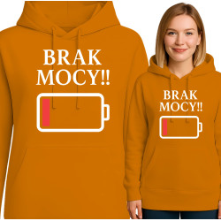 pomarańczowy