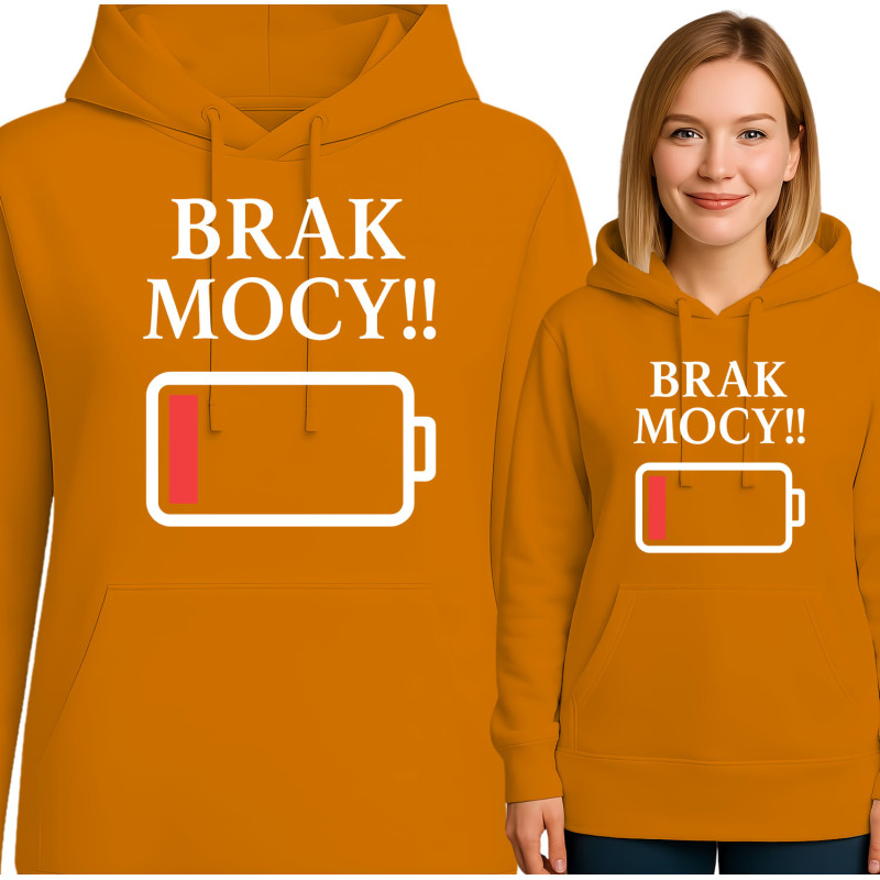 Batterij Laag Hoodie