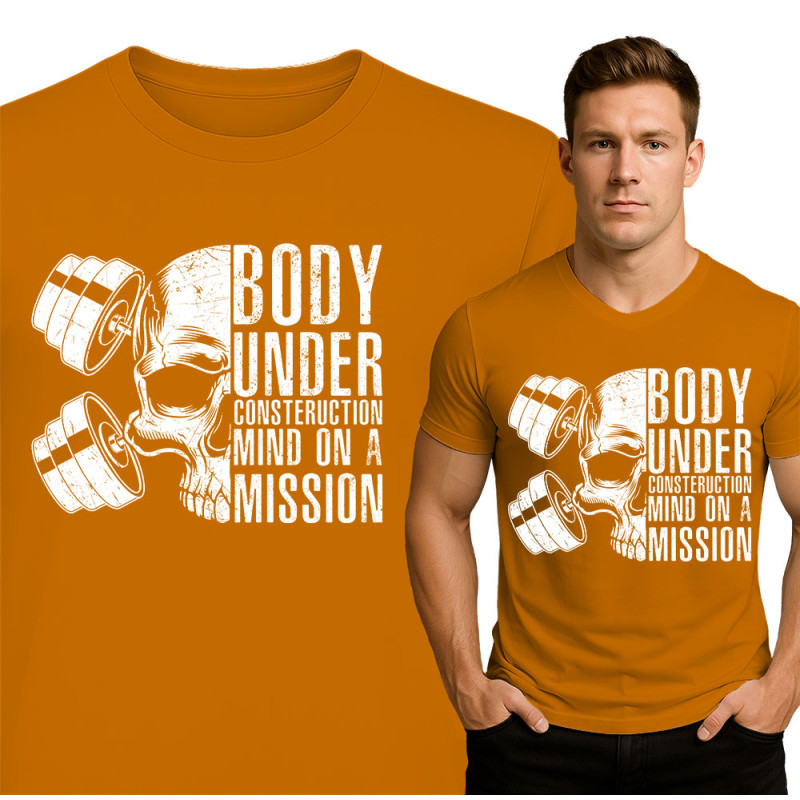 Body Under Construction T-Shirt