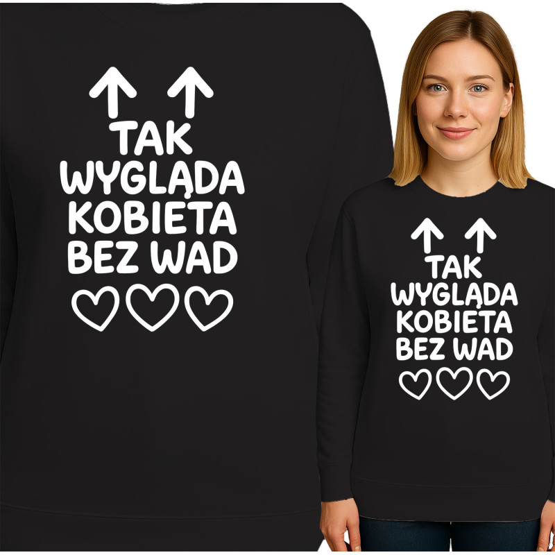 Modieuze Dames Sweatshirt