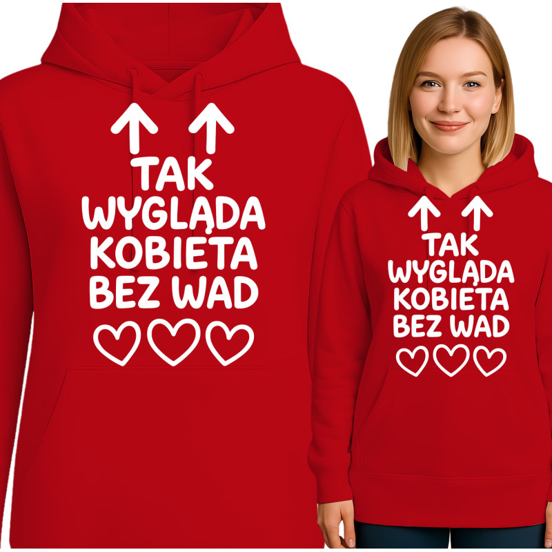 Versterkende Dames Hoodie