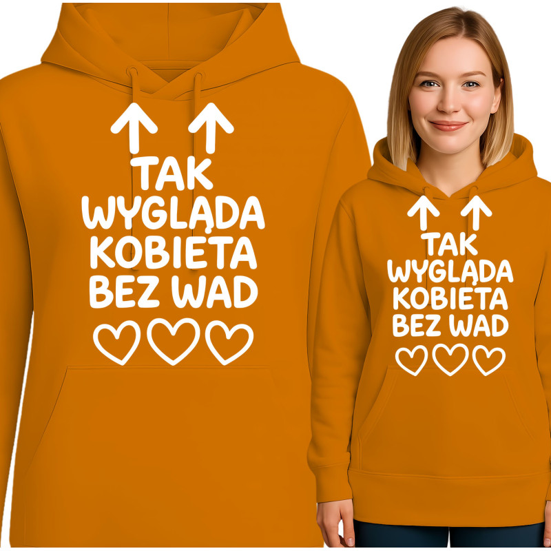 Versterkende Dames Hoodie