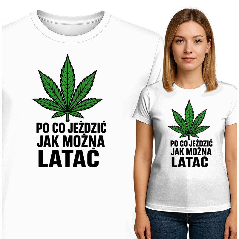 Grappig Cannabis T-Shirt