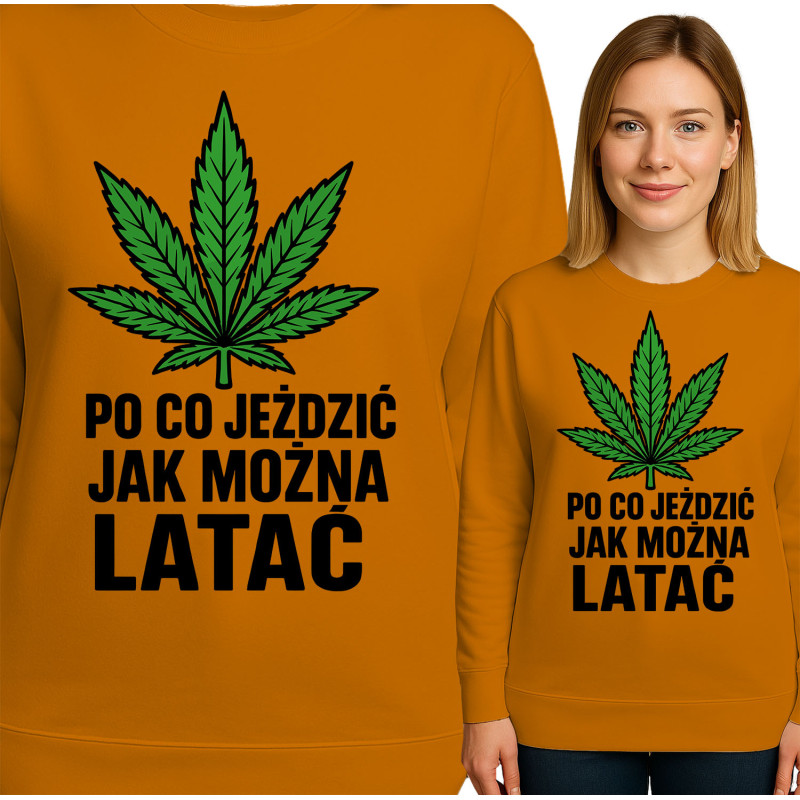 pomarańczowy