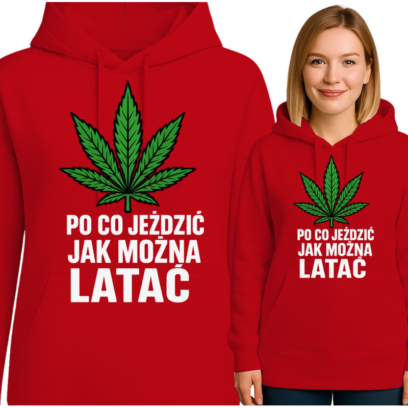 Trendy Cannabis Hoodie