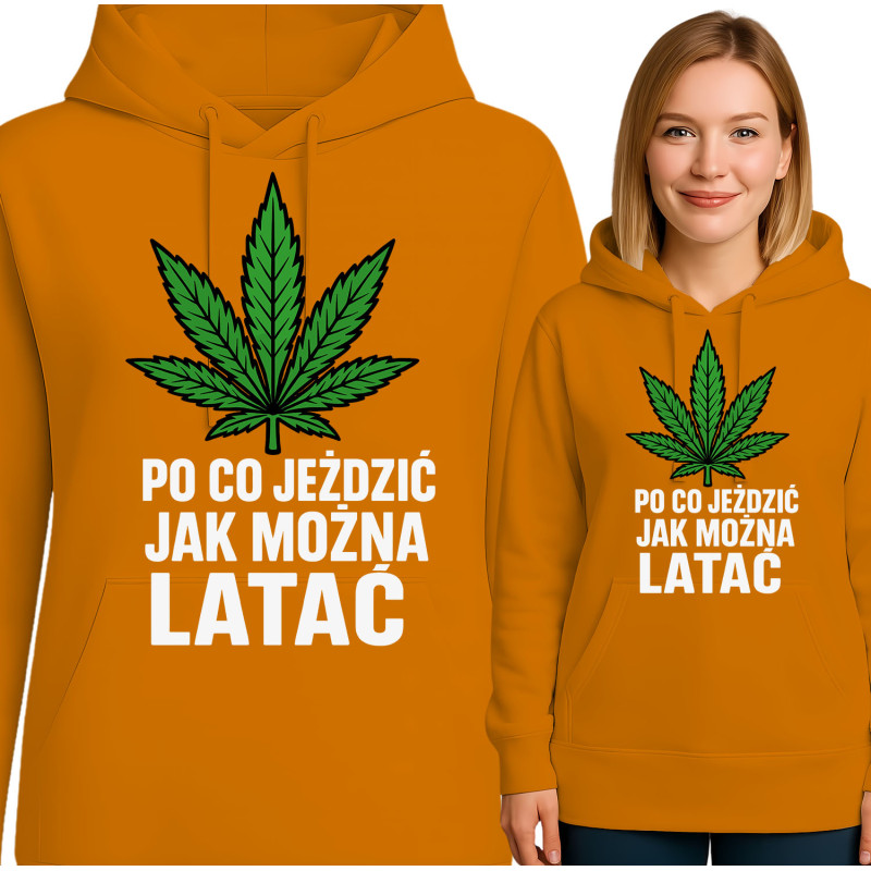 Trendy Cannabis Hoodie
