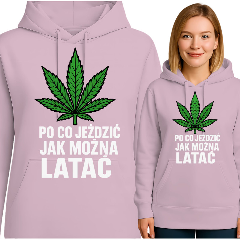 Trendy Cannabis Hoodie