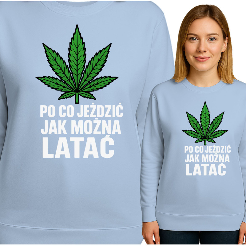 Stijlvolle Cannabis Sweatshirt