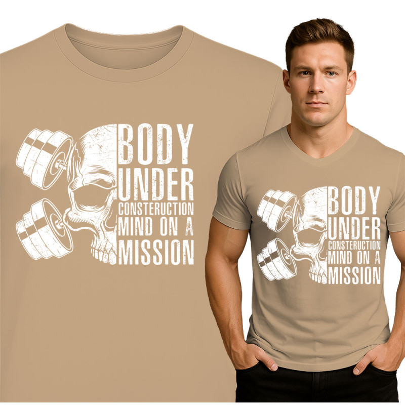 Body Under Construction T-Shirt