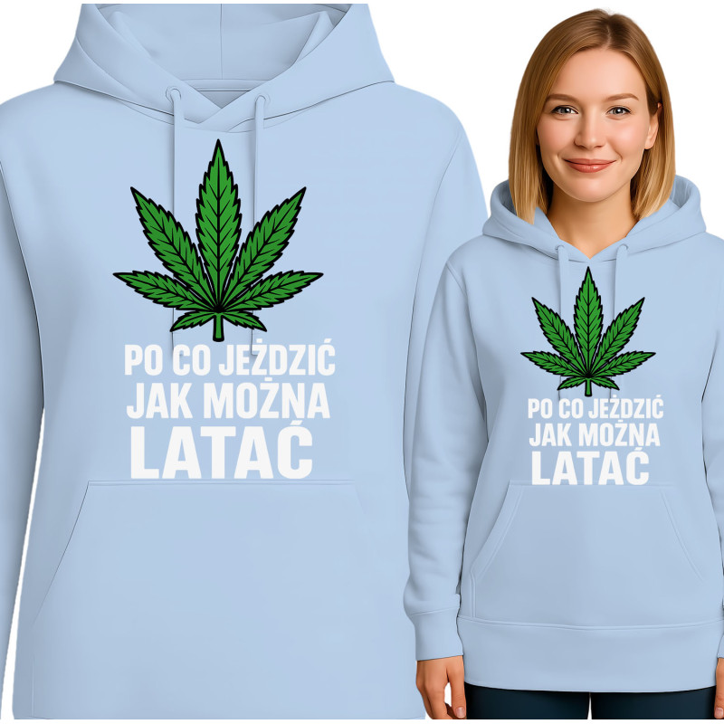 błękitny