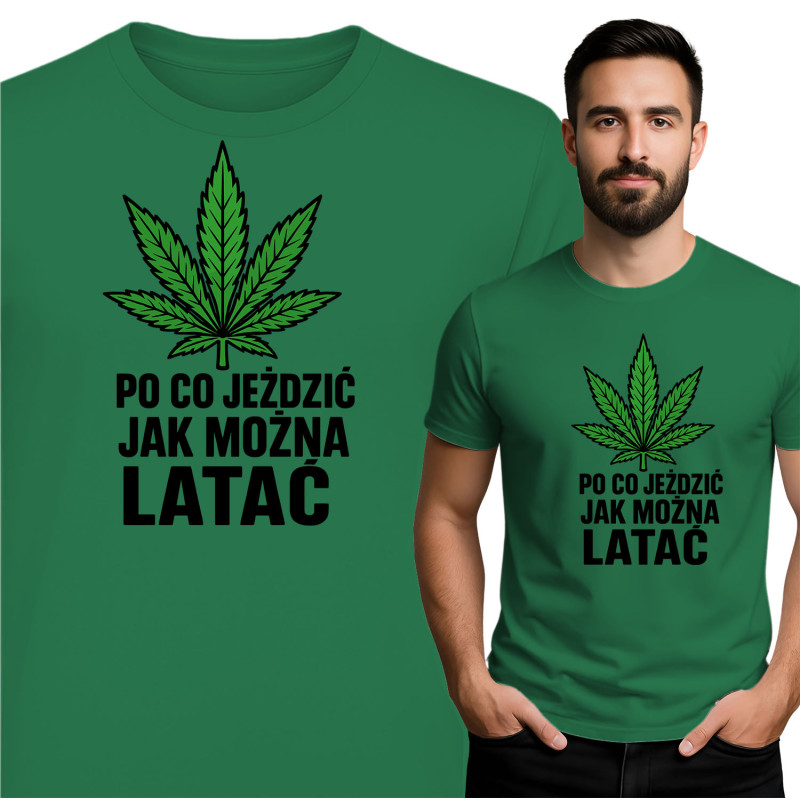 zielony